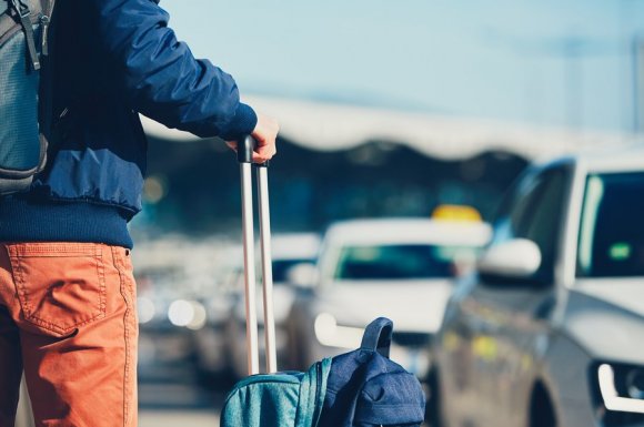 Taxi pour le transfert d’un aéroport 